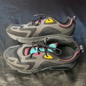 Nike air max 200 Black Bordeaux size 10